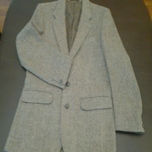 Hawusi Tweed men jackets  2 button